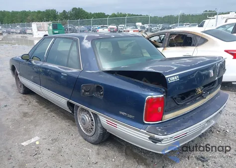 1992 Oldsmobile 98 Regency Elite из США, поврежденный, VIN 1G3CW53L6N4340946